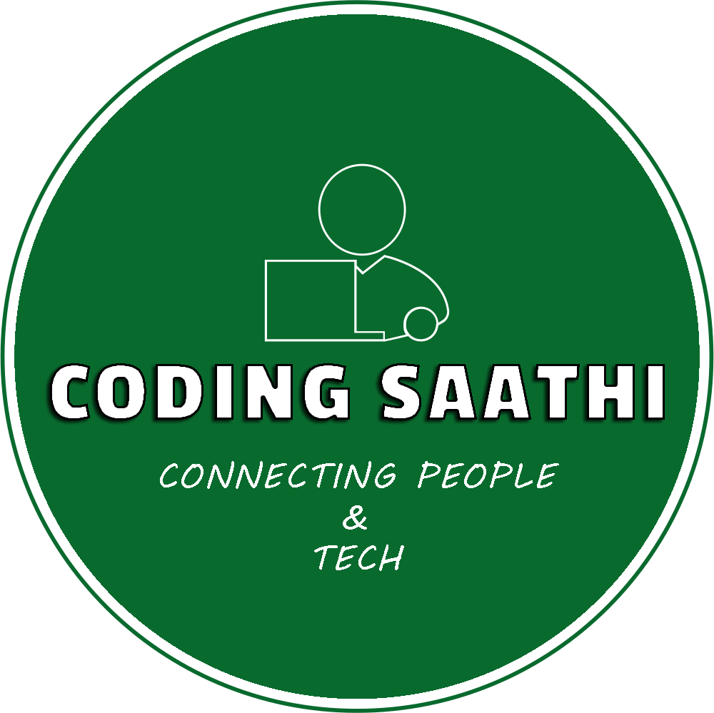 Coding Saathi Logo Sanjay Singh Portfolio